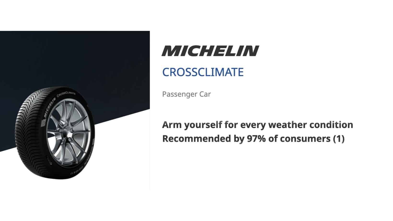 Mitchelin-crossclimate-tyre